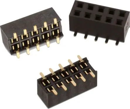 Produktfoto 1 von Wurth Elektronik WR-PHD Leiterplattenbuchse Gerade Oberfläche 14-polig / 2-reihig, Raster 2 mm Lot