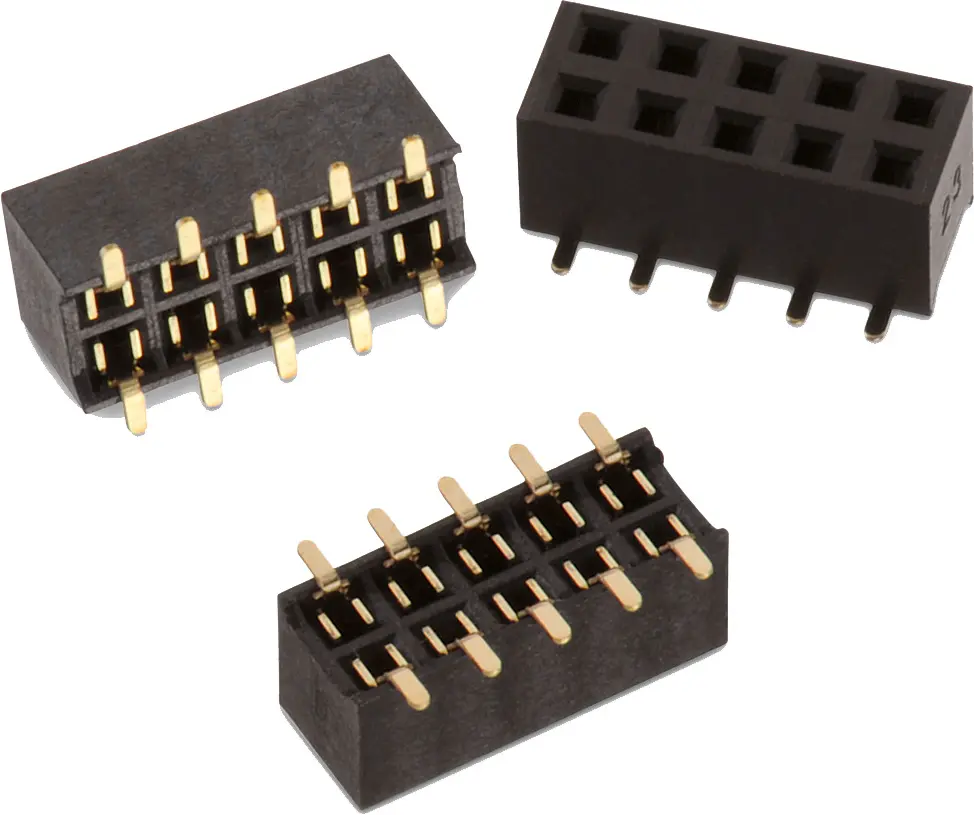 Produktfoto 1 von Wurth Elektronik WR-PHD Leiterplattenbuchse Gerade Oberfläche 14-polig / 2-reihig, Raster 2 mm Lot