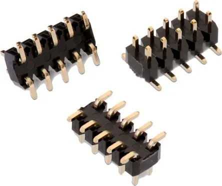Produktfoto 1 von Wurth Elektronik WR-PHD Leiterplattenleiste Gerade, 14-polig / 2-reihig, Raster 2 mm Raster Oberfläche, Platine-Platine,