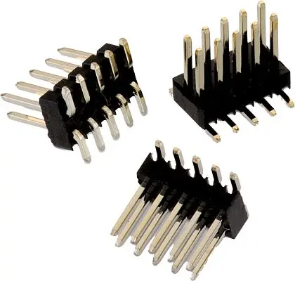 Produktfoto 1 von Wurth Elektronik WR-PHD Leiterplattenleiste Gerade, 20-polig / 2-reihig, Raster 1.27 mm Raster Oberfläche,