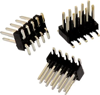 Produktfoto 1 von Wurth Elektronik WR-PHD Leiterplattenleiste Gerade, 20-polig / 2-reihig, Raster 1.27 mm Raster Oberfläche,