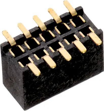 Produktfoto 1 von Wurth Elektronik WR-PHD Leiterplattenbuchse Gerade Oberfläche 16-polig / 2-reihig, Raster 1.27 mm Lot