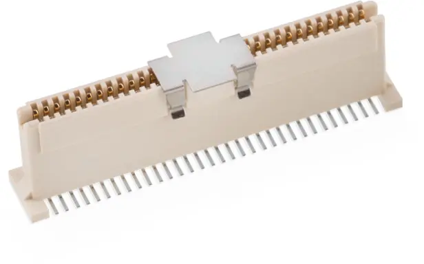 Produktfoto 1 von Wurth Elektronik WR-BTB Leiterplattenbuchse Vertikal Oberfläche 64-polig / 1-reihig, Raster 1 mm Lot