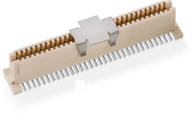 Produktfoto 1 von Wurth Elektronik WR-BTB Leiterplattenbuchse Vertikal Oberfläche 64-polig / 1-reihig, Raster 1 mm Lot