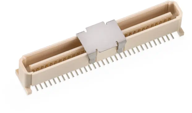 Produktfoto 1 von Wurth Elektronik WR-BTB Leiterplattenleiste Vertikal, 64-polig / 1-reihig, Raster 1 mm Raster Oberfläche,