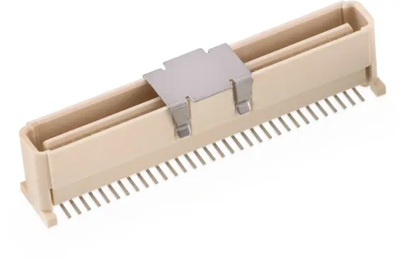 Produktfoto 1 von Wurth Elektronik WR-BTB Leiterplattenleiste Vertikal, 64-polig / 1-reihig, Raster 1 mm Raster Oberfläche,