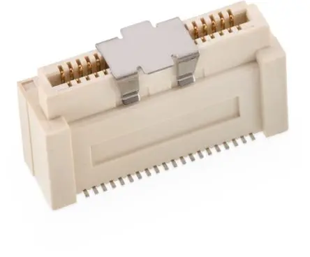 Produktfoto 1 von Wurth Elektronik WR-BTB Leiterplattenbuchse Vertikal Oberfläche 40-polig / 1-reihig, Raster 0.8 mm Lot