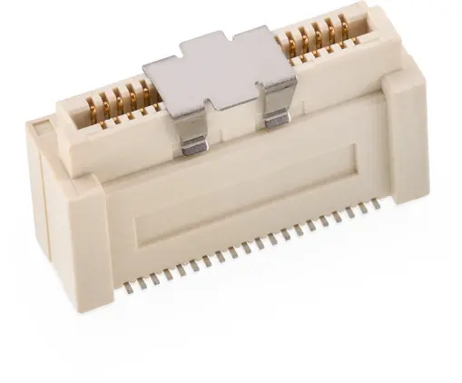 Produktfoto 1 von Wurth Elektronik WR-BTB Leiterplattenbuchse Vertikal Oberfläche 40-polig / 1-reihig, Raster 0.8 mm Lot