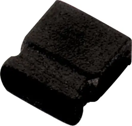 Produktfoto 1 von Wurth Elektronik WR-PHD Schwarz Jumper Buchse 1-polig, Raster 1.27 mm 1-reihig, Länge 4.05 mm, Jumper