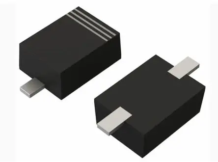 Produktfoto 1 von ROHM Epitaxial-Planar Einfach 100 mA 35 V Oberfläche SOD-323FL-2 2-Pin