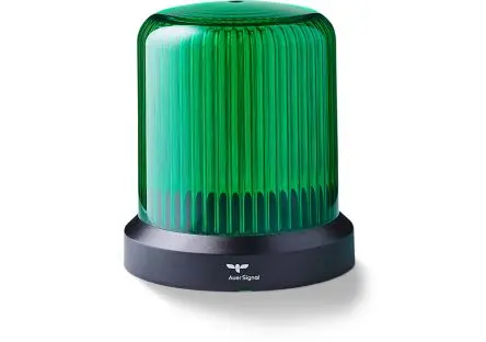 Produktfoto 1 von AUER Signal RDMUP LED Signalleuchte Grün 240V ac Kabelrohre, Ø 110 mm x 124 mm
