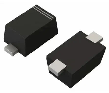 Produktfoto 1 von ROHM RB521 Oberfläche Schottky Schottky-Diode Einfach, 60 V / 200 mA SOD-523-2