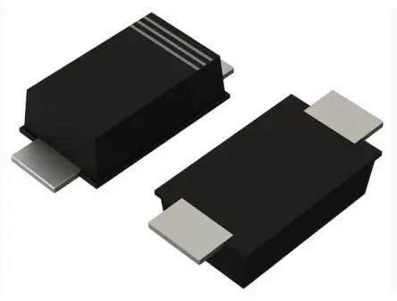 ROHM RF01VM2S Oberfläche Gleichrichter & Schottky-Diode Recovery Gleichrichter Einfach, 250 V / 100 mA SOD-323-2
