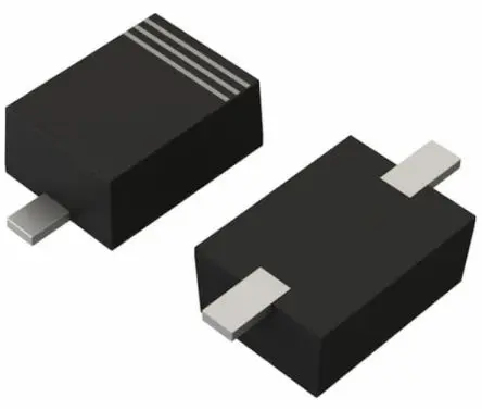 Produktfoto 1 von ROHM AEC-Q101 TVS-Diode Unidirektional Einfach 200 mW 5.49 V min., 2-Pin, Oberfläche 3.3 V max SOD-323FL