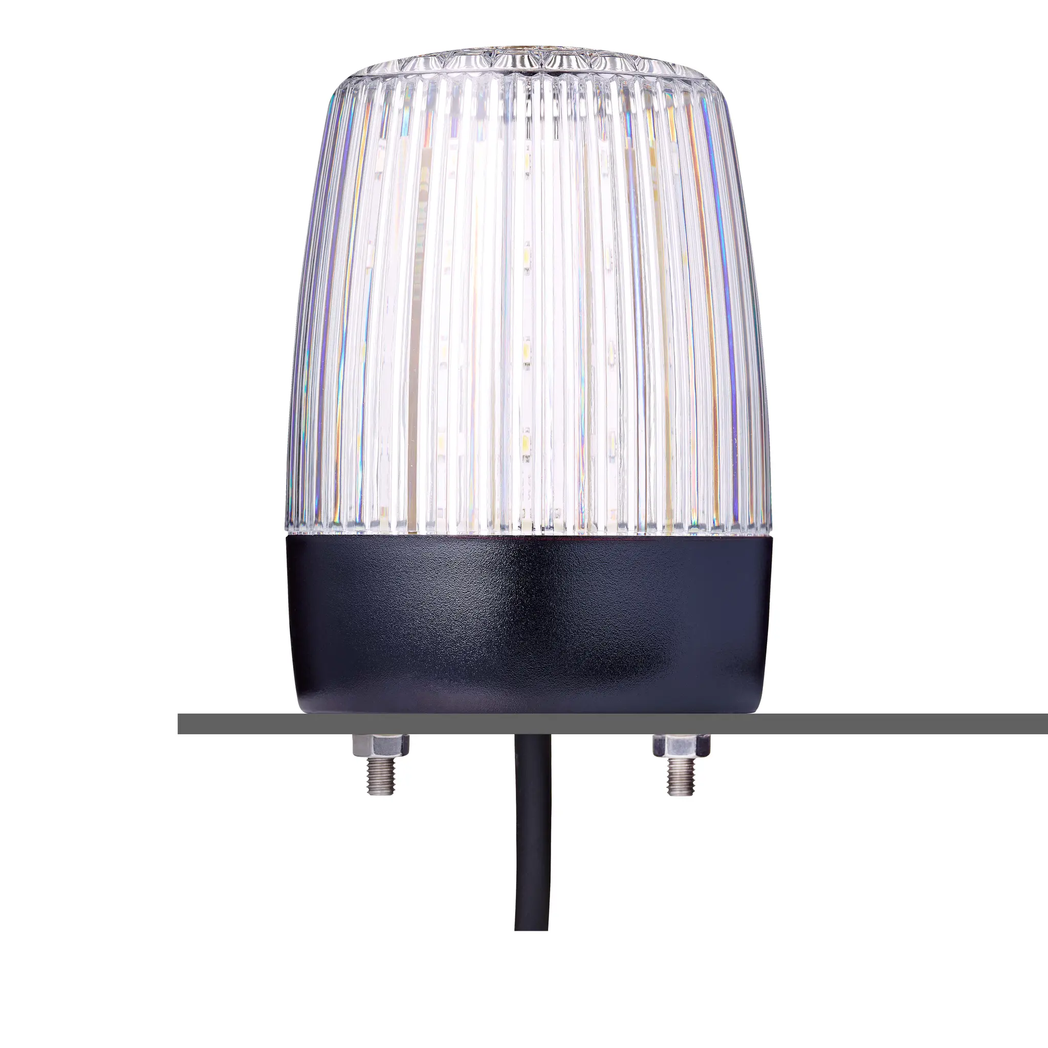 Produktfoto 1 von AUER Signal PCH LED Blinkend, Dauer LED-Signalleuchte Klar, 24 V AC/DC, Ø 75mm
