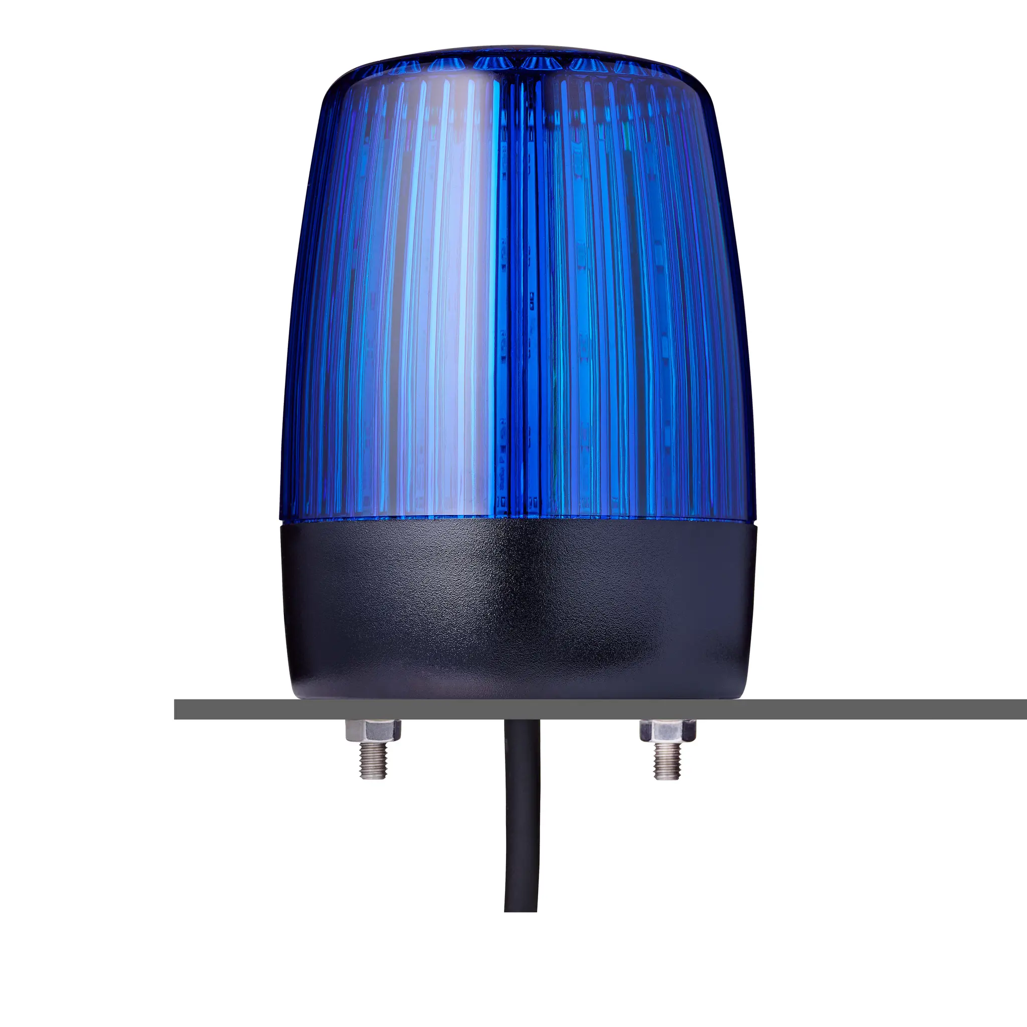 Produktfoto 1 von AUER Signal PCH LED Blinkend, Dauer LED-Signalleuchte Blau, 230/240 V, Ø 75mm