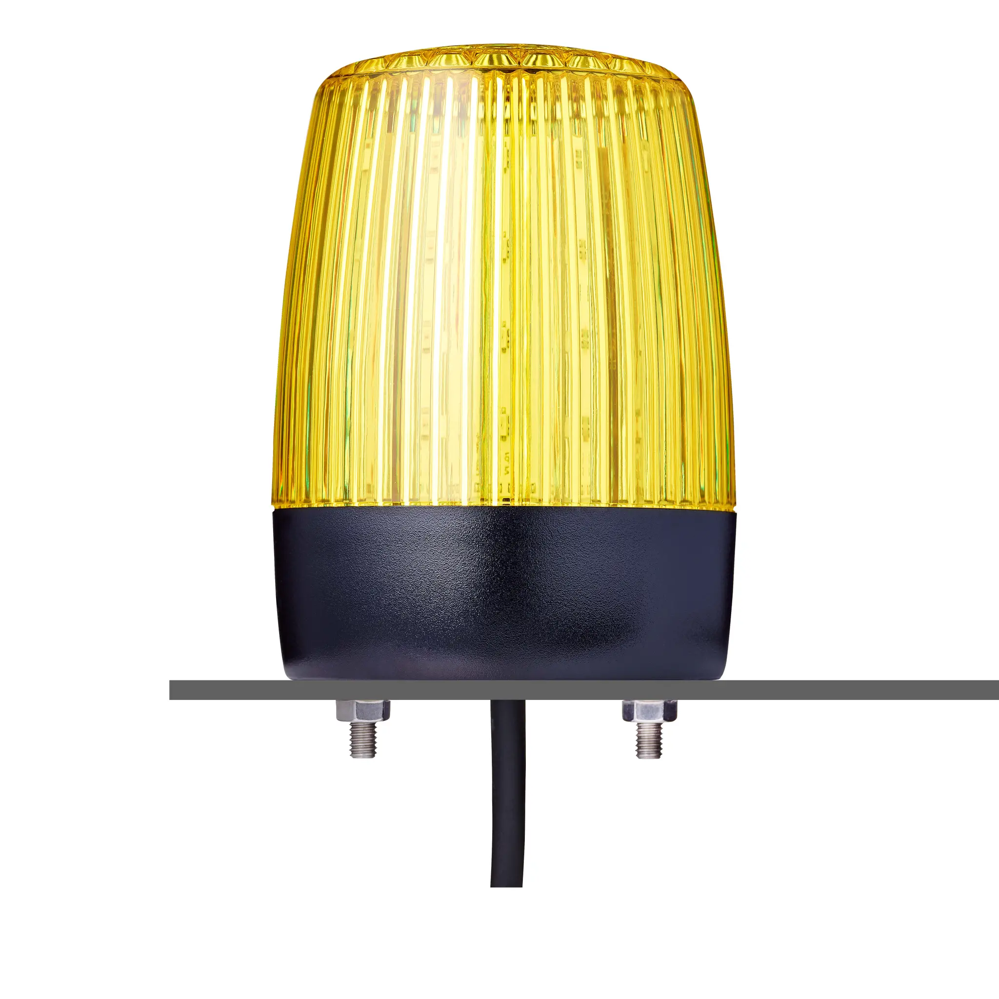 Produktfoto 1 von AUER Signal PCH LED Blinkend, Dauer LED-Signalleuchte Gelb, 230/240 V, Ø 75mm