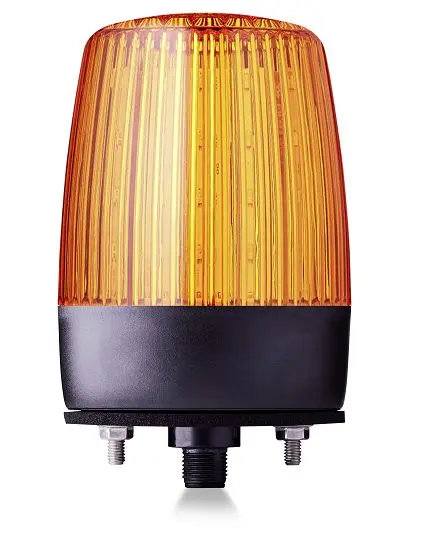 Produktfoto 1 von AUER Signal PDMC5 LED Blinkend, Rotierend, Konstant, Stroboskop LED-Signalleuchte Orange, 24 V AC/DC, Ø 75mm
