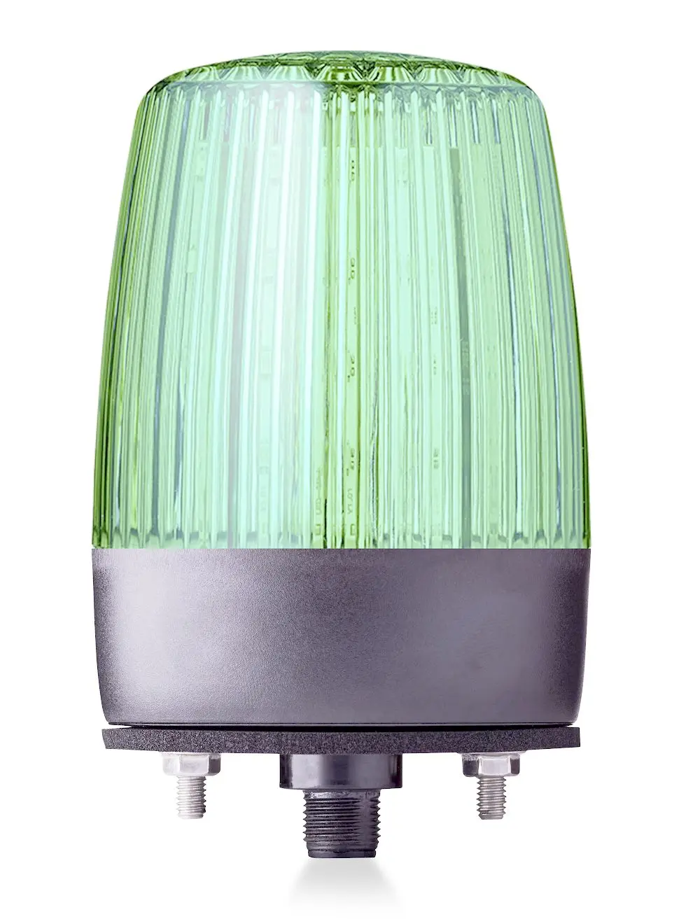 Produktfoto 1 von AUER Signal PDMC5 LED Blinkend, Rotierend, Konstant, Stroboskop LED-Signalleuchte Grün, 24 V AC/DC, Ø 75mm