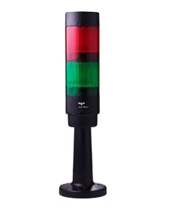 Produktfoto 1 von AUER Signal Modul-Compete 50 LED Signalturm Ton (siehe Tontabelle) 4-stufig Linse Gelb, Grün, Rot, Blau 24V dc Dauer