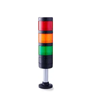 Produktfoto 1 von AUER Signal Modul-Perfect 70 LED Signalturm 3-stufig Linse Gelb, Grün, Rot LED Orange, Grün, Rot Dauer