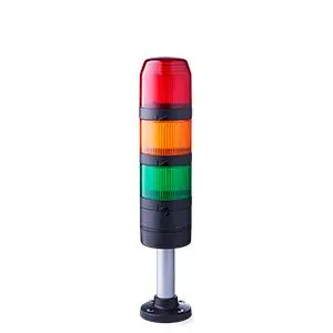 Produktfoto 1 von AUER Signal Modul-Perfect 70 LED Signalturm Mehrtonmodul, MP3-/Sprachausgabemodul, Mehrton-Sirenenmodul 3-stufig Linse