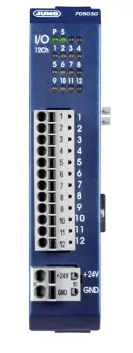 Produktfoto 1 von Jumo E/A-Module für variTRON Digital Eingang variTRON  Digital Ausgang