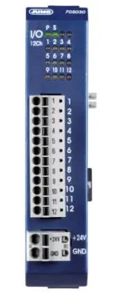 Produktfoto 1 von Jumo Digitales E/A-Modul variTRON Digital