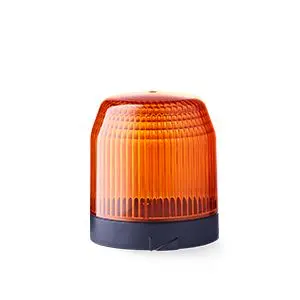Produktfoto 1 von AUER Signal PC7DFB Signalsäule-Modul-Top Multi-Stroboskop-Licht Orange, 24 V AC/DC, 70mm