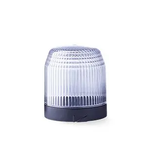 Produktfoto 1 von AUER Signal PC7DFB Signalsäule-Modul-Top Multi-Stroboskop-Licht Klar, 24 V AC/DC, 70mm
