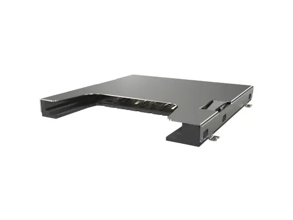 Produktfoto 1 von Amphenol Communications Solutions SD Express SD, Vertikal SD-Karten-Steckverbinder, 17-polig, Push-Push