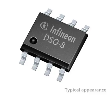 Produktfoto 1 von Infineon Gate-Treiber -414.2 mA 2 8-Pin DSO-8 25 V 80 ns