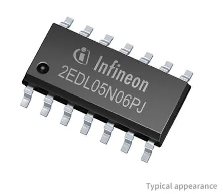 Produktfoto 1 von Infineon Gate-Treiber-Modul Gate-Treiber 500 mA 14-Pin DSO-14 600 V 40 ns