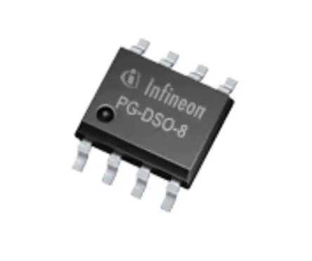 Produktfoto 1 von Infineon PFC-Controller 680 μA 100 kHz Quelle -6 μA max. 25V 8-Pin -435 mA DSO-8