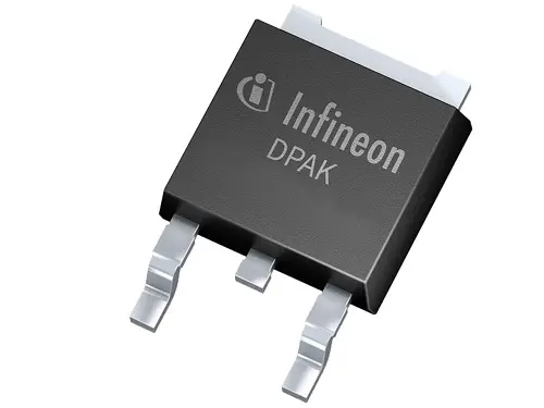 Produktfoto 1 von Infineon IPD Typ N-Kanal, Oberfläche MOSFET N 40 V / 180 A 81 W, 3-Pin TO-252