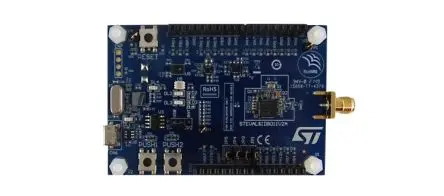 Produktfoto 1 von STMicroelectronics Bluetooth-Entwicklungstools Evaluierungsplatine STEVAL-IDB011V2-Bluetooth Low Energy Evaluation Board