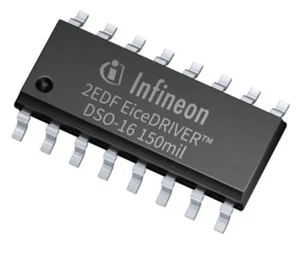 Produktfoto 1 von Infineon MOSFET MOSFET 8 A 16-Pin DSO-16 3.5 V 4.5 ns