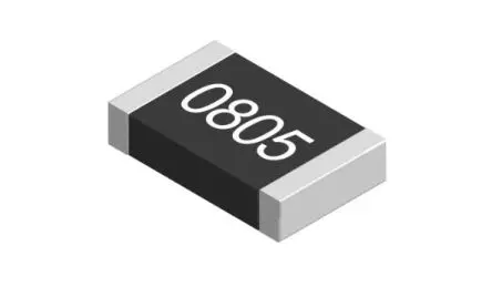 Produktfoto 1 von Vishay TNP, AEC-Q200 Dünnschicht Widerstand 820 kΩ ±0.1 % / 0.2 W ±10 ppm/°C, 0805 Gehäuse