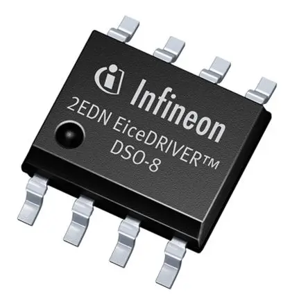 Produktfoto 1 von Infineon Gate-Treiber-Modul Gate-Treiber 5 A 14-Pin PG-DSO-8 20 V 10 ns