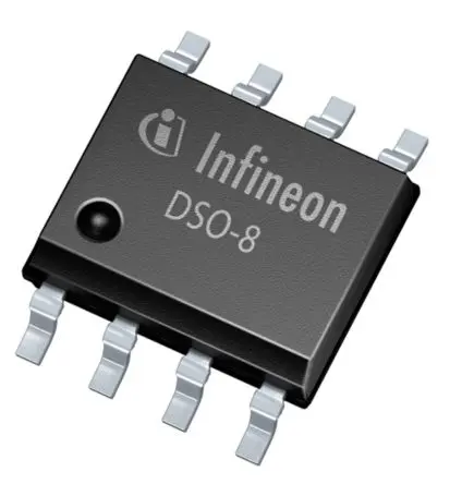 Produktfoto 1 von Infineon PFC-Controller 450 μA 250 kHz Quelle 38 μA max. 25V Sink 41 μA 8-Pin 1.3 mA DSO-8