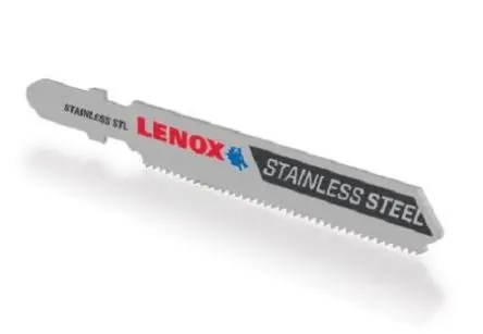 Produktfoto 1 von Lenox Edelstahl Stichsägeblatt / 18 TPI 89 mm 1