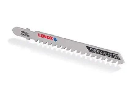 Produktfoto 1 von Lenox Zementplatte, Fiberglas, Gipskarton Stichsägeblatt / 6 TPI 102 mm 1
