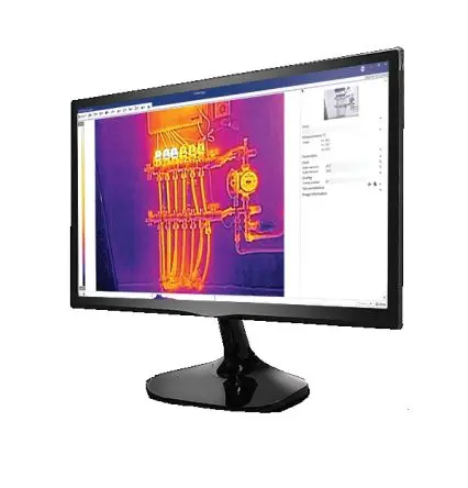 Produktfoto 1 von FLIR Softwarelizenz für C5, E54, E76, E86, E96, FLIR C3-x, T530, T540, T560, T860, T865