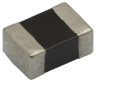 Produktfoto 1 von Vishay SMD 0603 NTC-Thermistor 680 kΩ, NTC, 8 s 0.8 mm, -276.82 %/°C 2 mm, Netzteile, LCD-Kompensation,