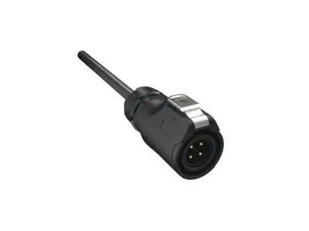 Produktfoto 1 von Amphenol Communications Solutions MRD, 4-polig Sensor-Betätigungselementkabel, Gerade Stecker / Nicht abgeschlossen
