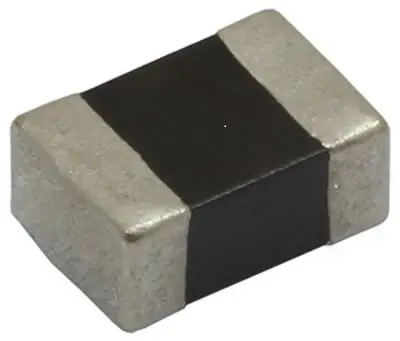 Produktfoto 1 von Vishay SMD 0603 NTC-Thermistor 680 kΩ, NTC, 10 s 0.8 mm, -277.05 %/°C 2 mm, Batteriesteuermodul, LCD-Kompensation,