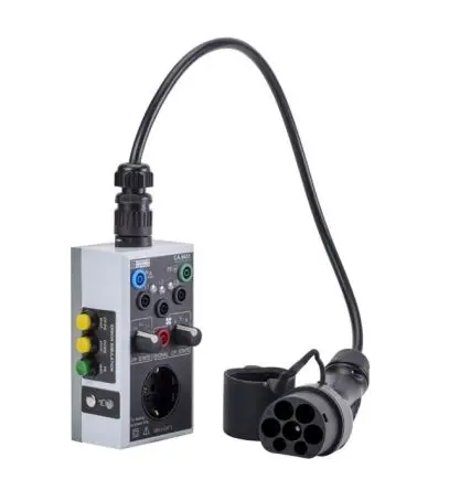 Produktfoto 1 von Chauvin Arnoux CA 6651 EV-Ladegeräte-Prüfadapter Typ 2 850 g