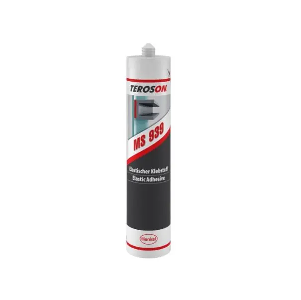 Produktfoto 1 von TEROSON MS 939 Silanmodifiziertes Polymer Schwarz, für Metalle, Kunststoffe