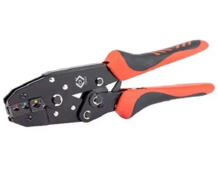 Produktfoto 1 von CK Ratchet Crimping Pliers Crimp-Werkzeug für Isolierte Anschlussklemmen, 25mm
