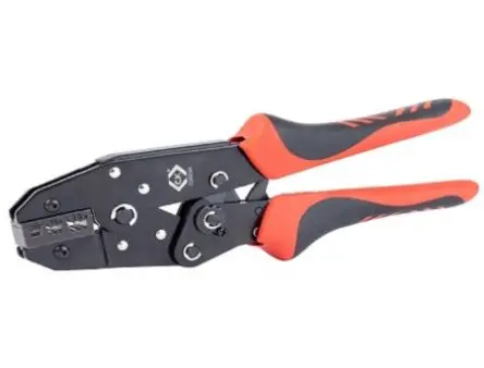 Produktfoto 1 von CK Ratchet Crimping Pliers Crimp-Werkzeug 10 To 25 mm für Drahtverschraubungen, 25mm